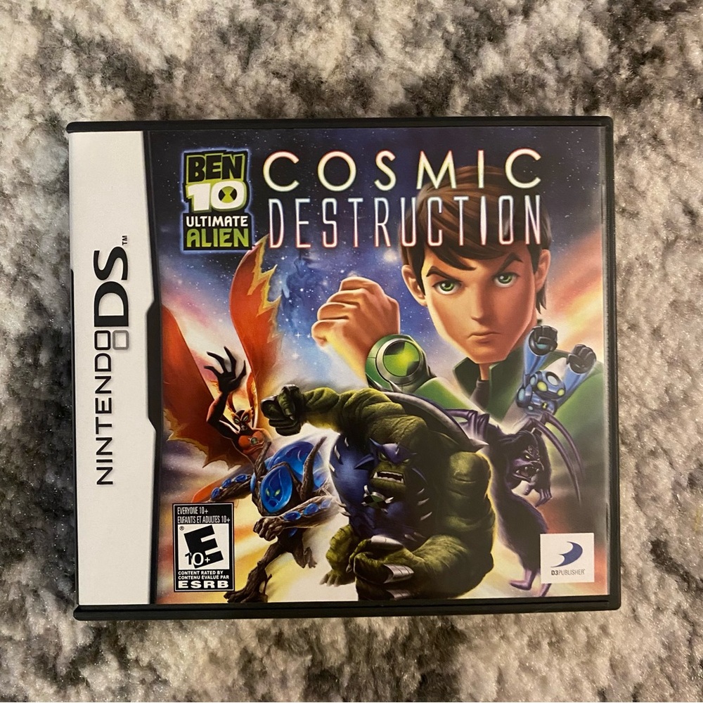 Ben 10 Ultimate Alien Cosmic Destruction for Nintendo DS